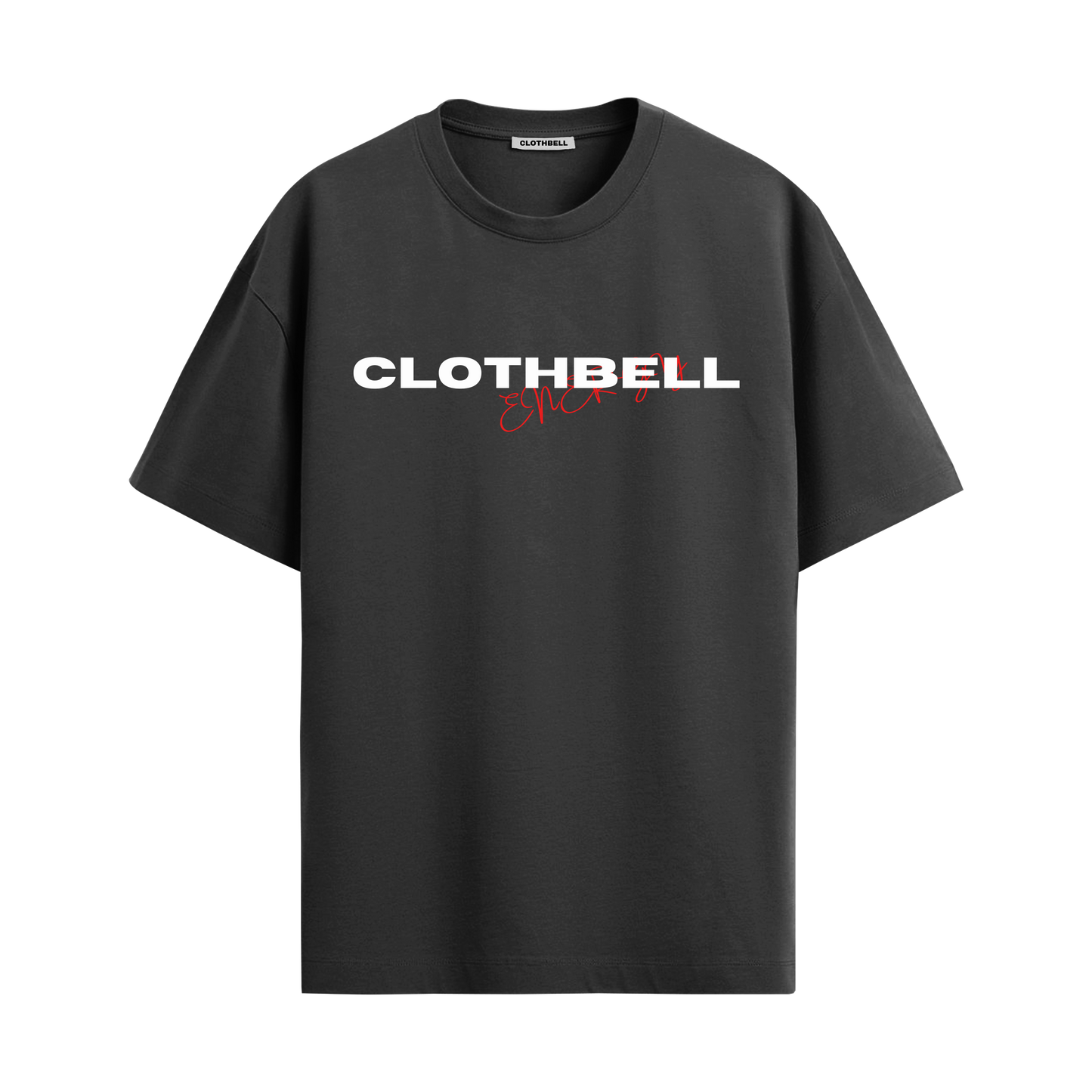 Energy Black Oversize Tshirt