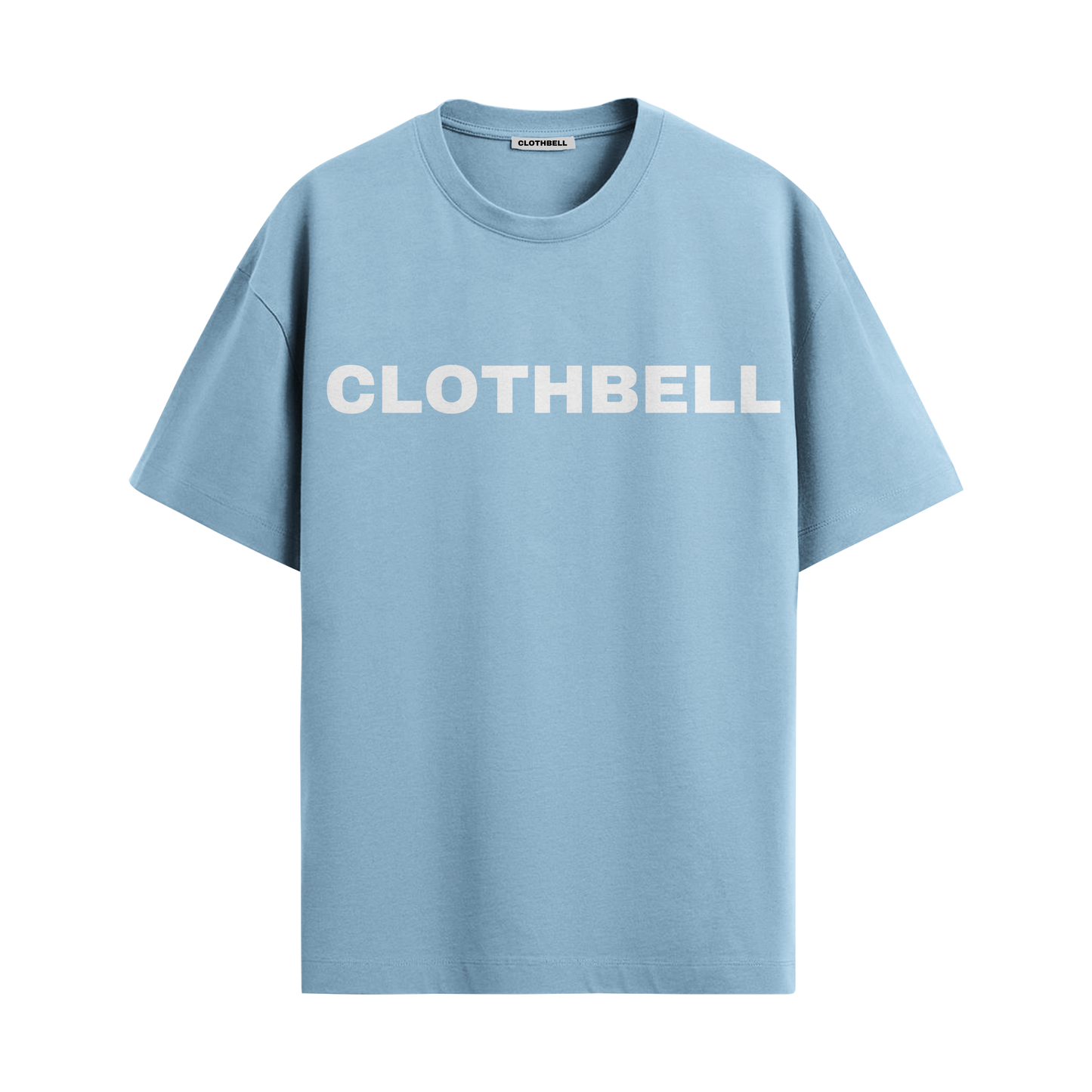 Chase Your Dream Sky Blue Oversize Tshirt