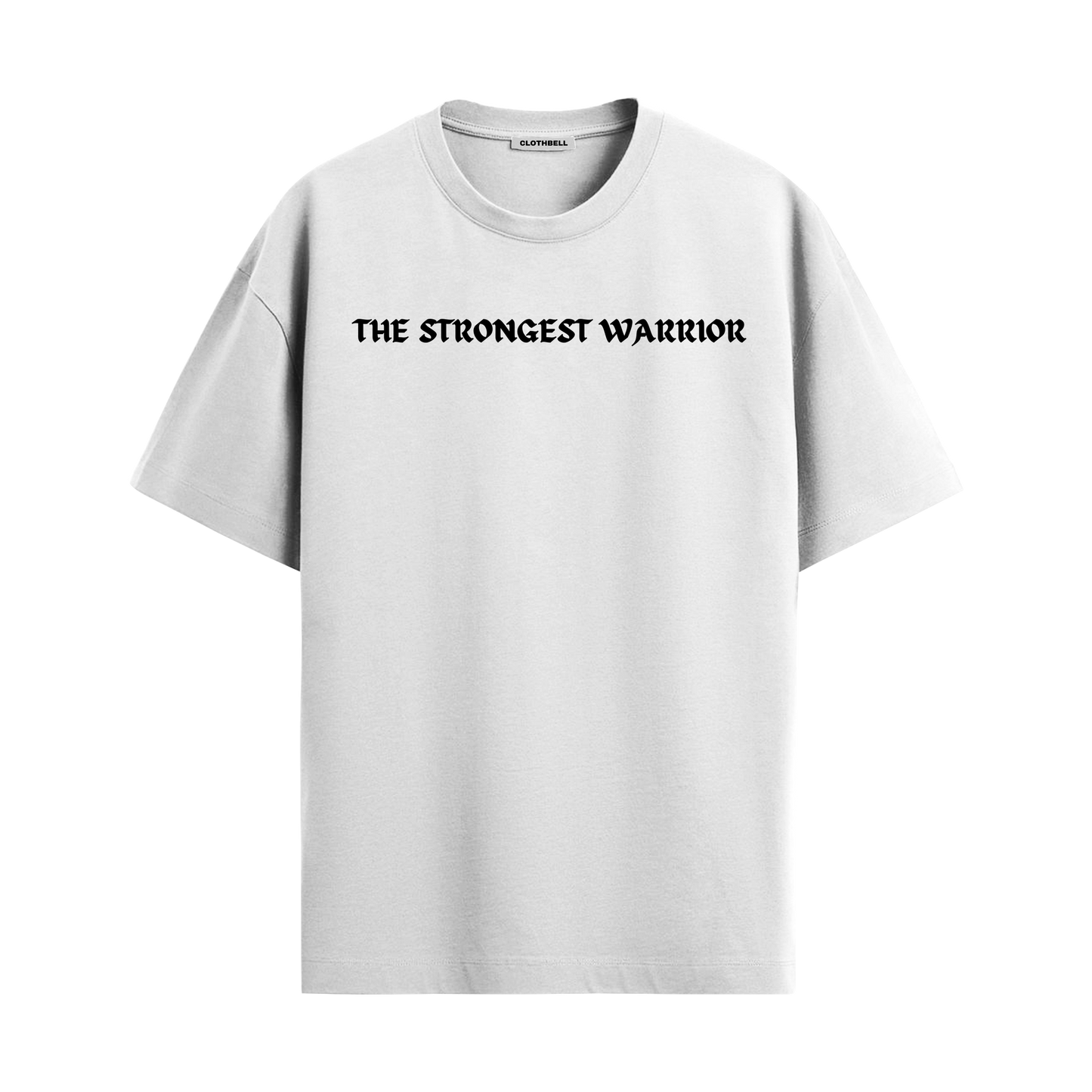 Warrior White Oversize Tshirt